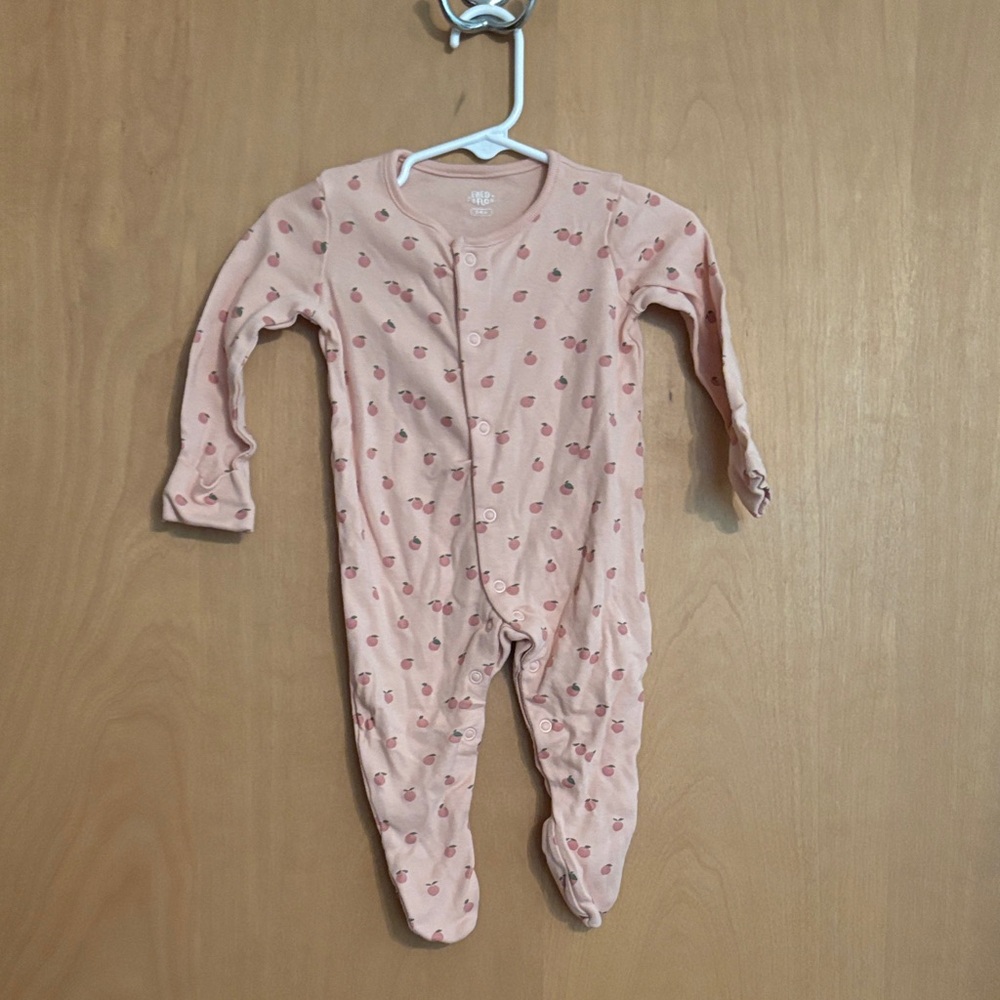 Peachy Pink Kids Footie by [Brand]